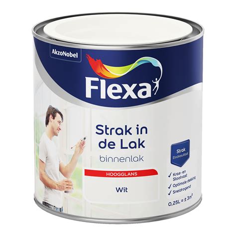 flexa strak in de lak